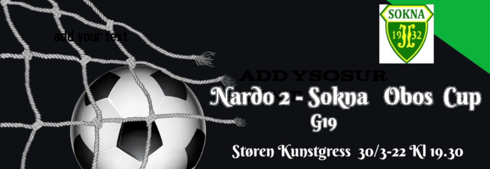 OBOS cup G19 Nardo2 - Sokna